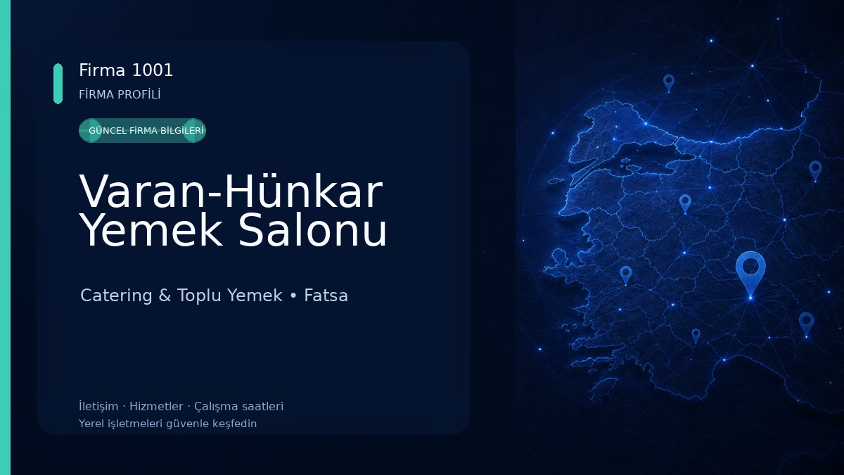 Varan-Hünkar Yemek Salonu