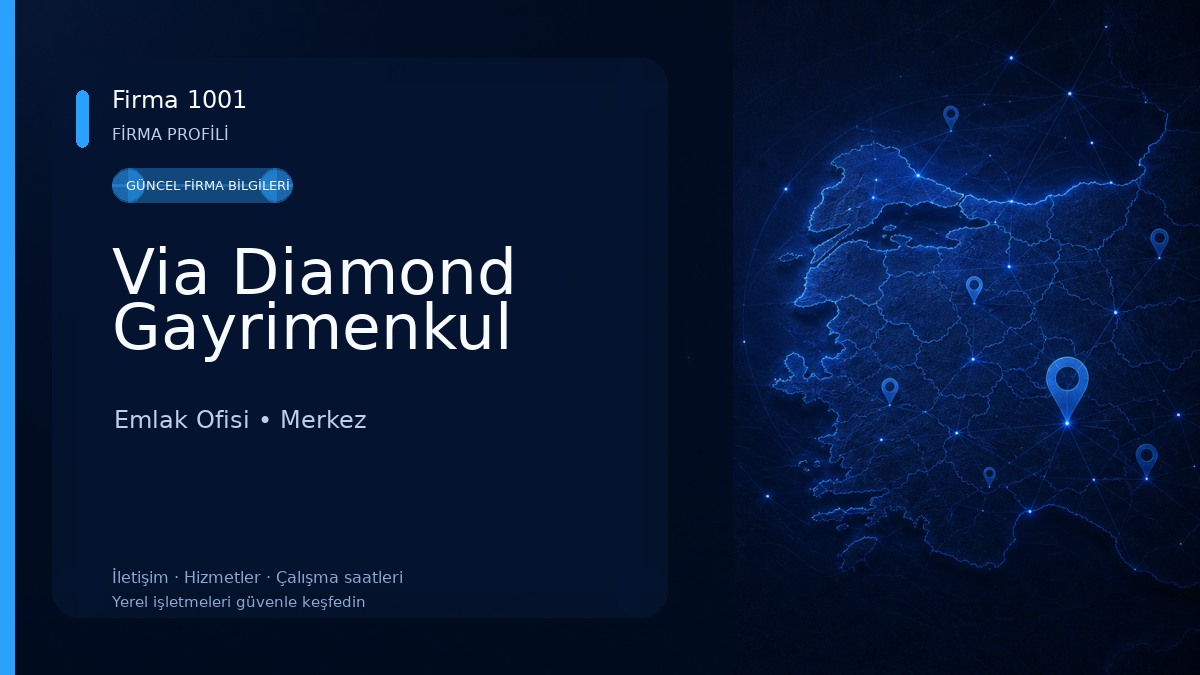 Via Diamond Gayrimenkul