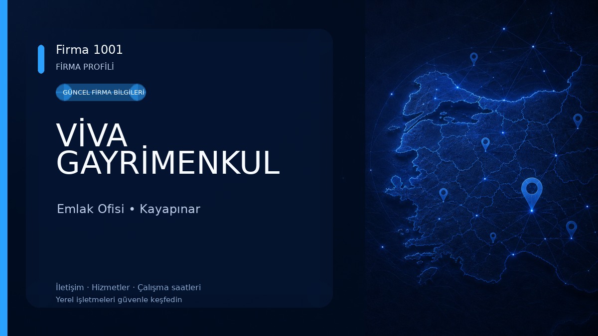 VİVA GAYRİMENKUL
