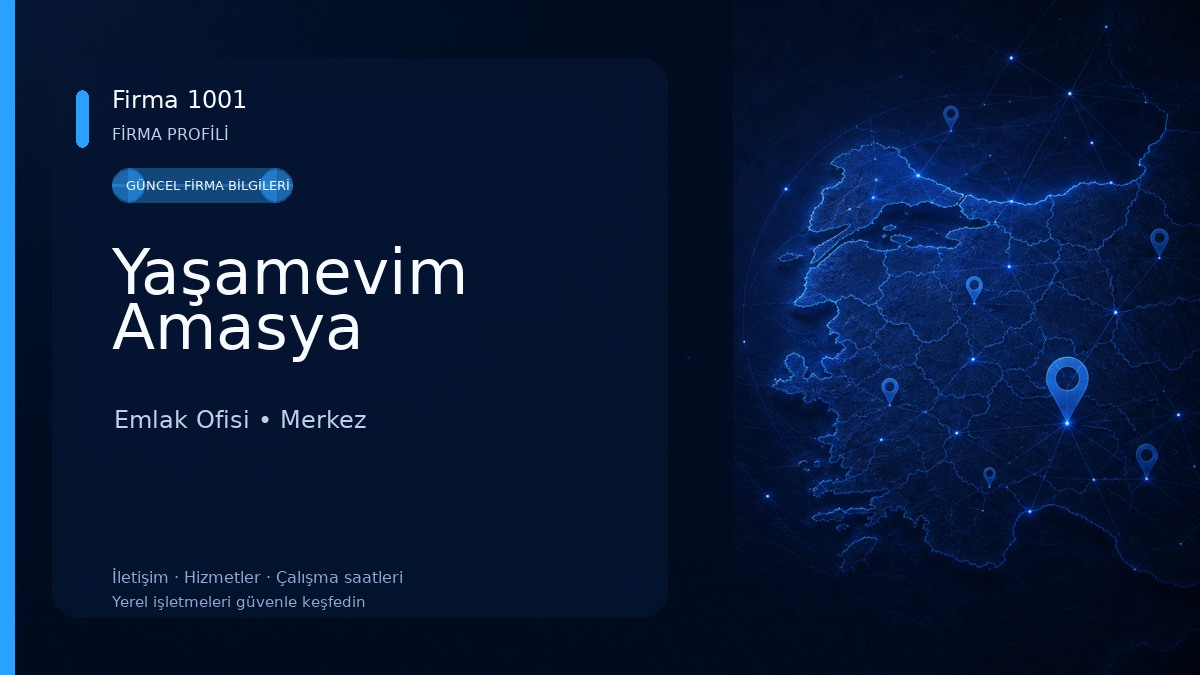 Yaşamevim Amasya