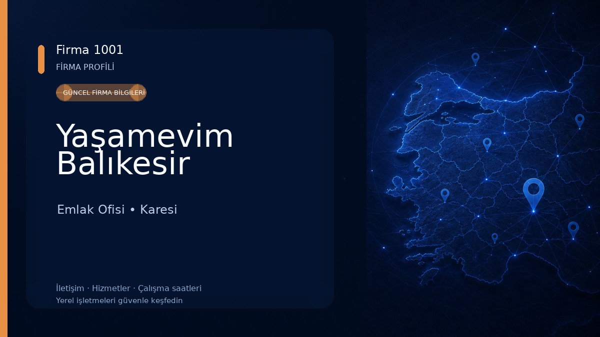 Yaşamevim Balıkesir