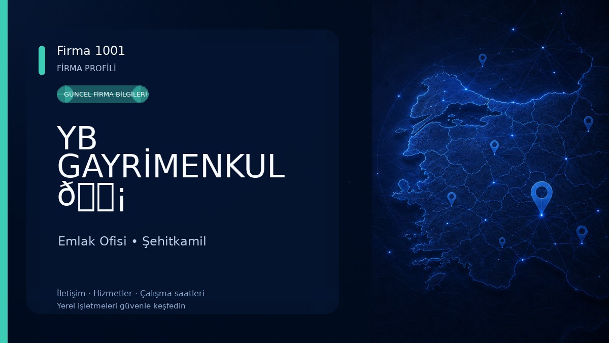 YB GAYRİMENKUL 🏡