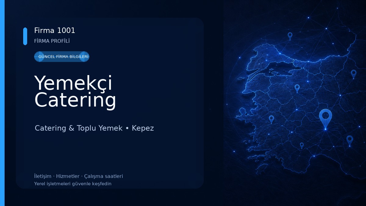 Yemekçi Catering