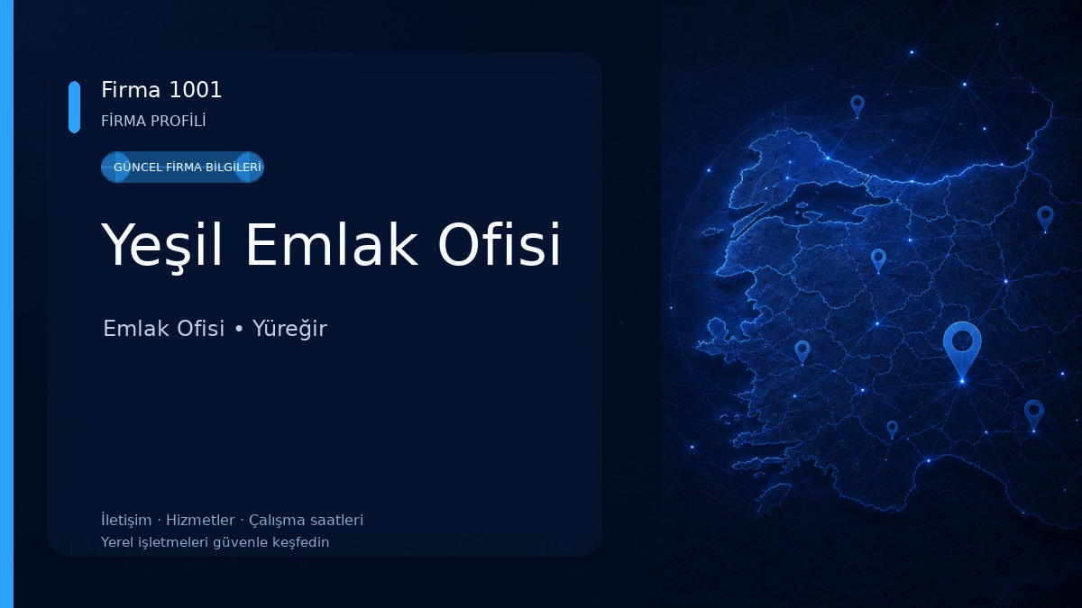 Yeşil Emlak Ofisi