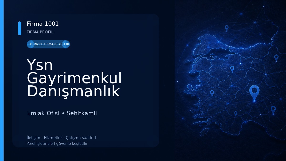Ysn Gayrimenkul Danışmanlık