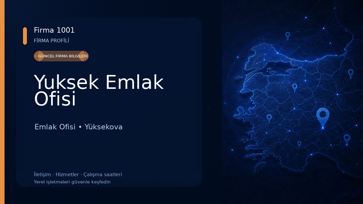 Yuksek Emlak Ofisi