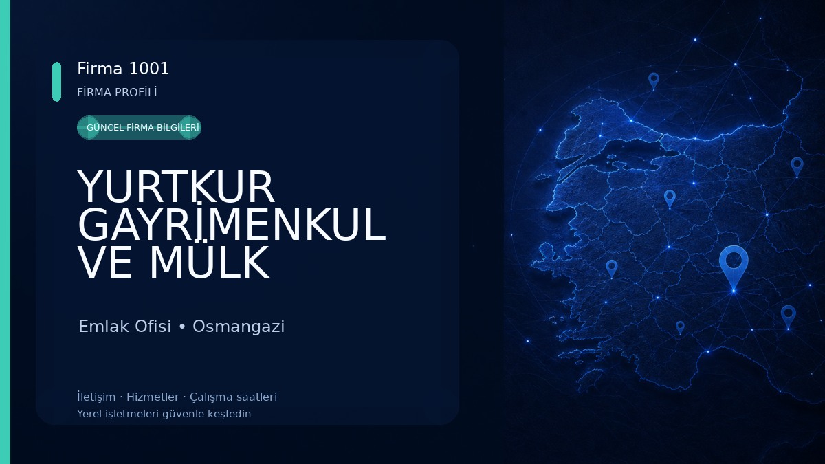 YURTKUR GAYRİMENKUL VE MÜLK YÖNETİMİ