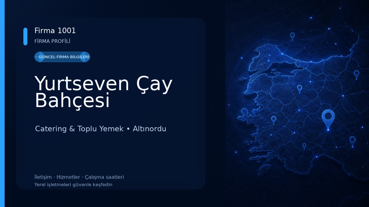Yurtseven Çay Bahçesi