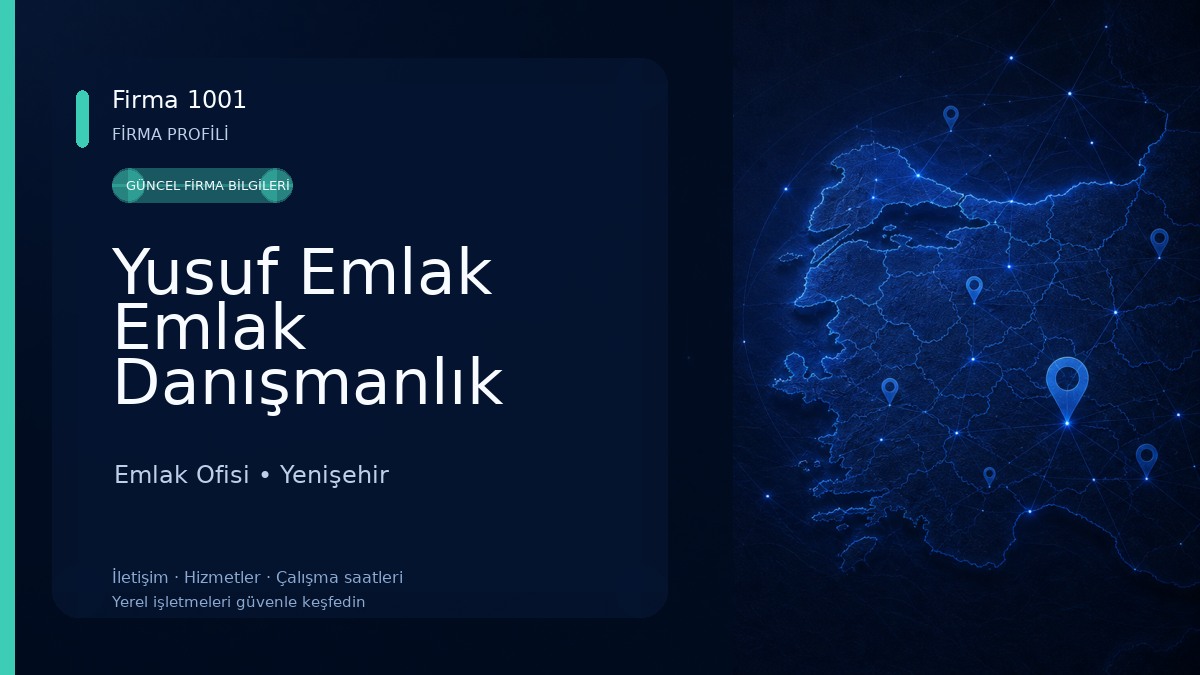 Yusuf Emlak Emlak Danışmanlık Bürosu