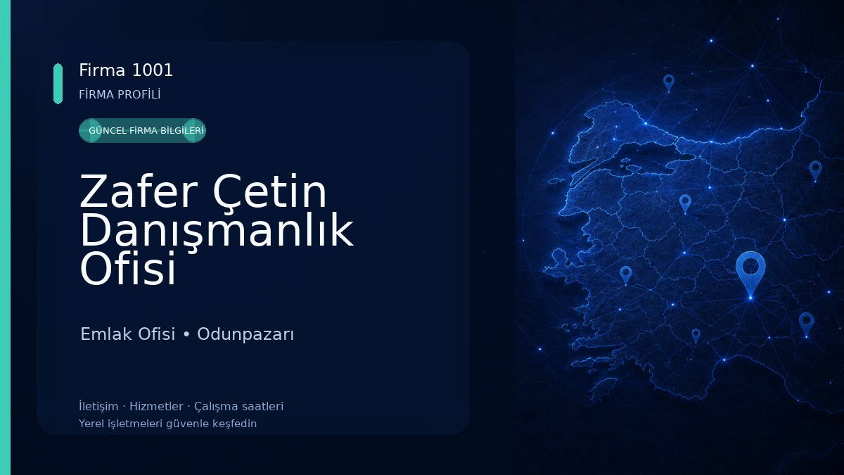 Zafer Çetin Danışmanlık Ofisi