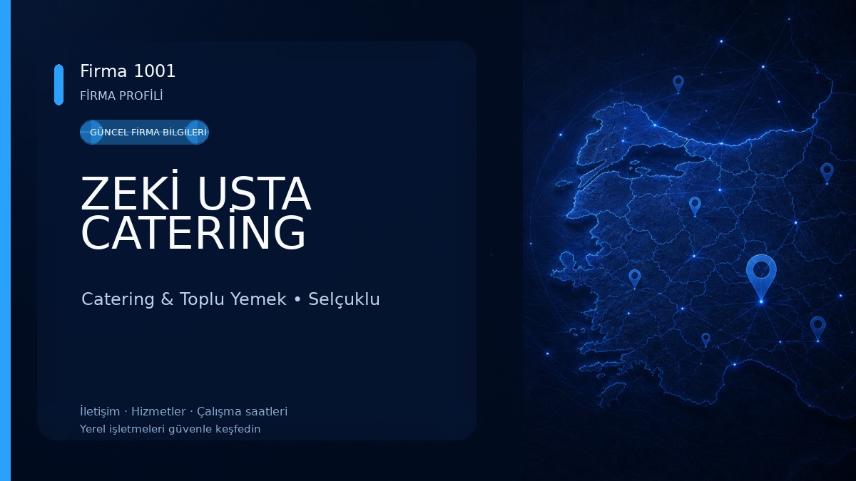 ZEKİ USTA CATERİNG