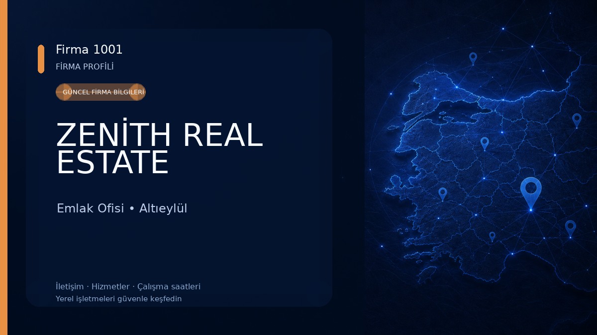 ZENİTH REAL ESTATE