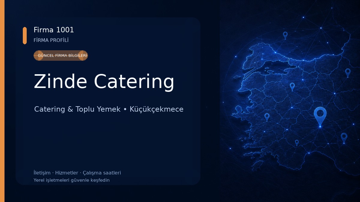 Zinde Catering