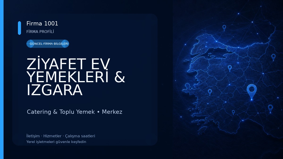 ZİYAFET EV YEMEKLERİ & IZGARA