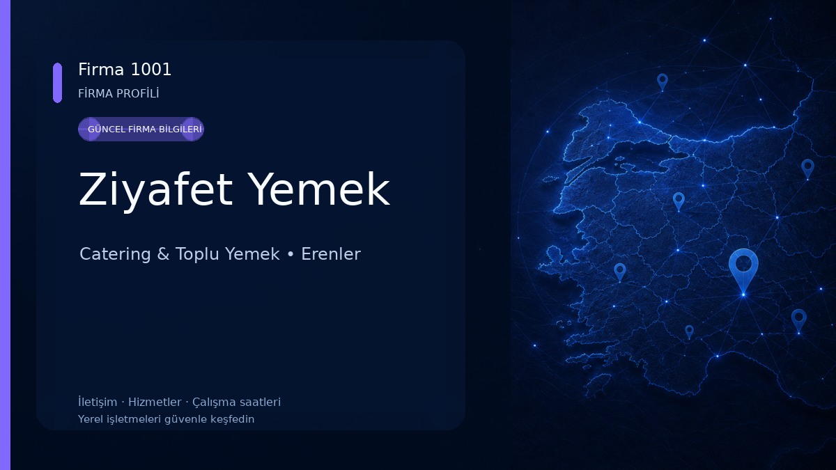 Ziyafet Yemek
