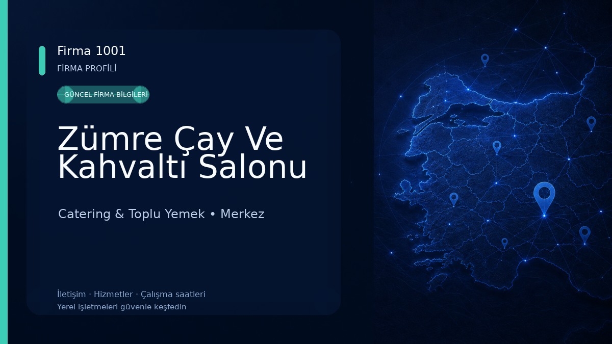 Zümre Çay Ve Kahvaltı Salonu